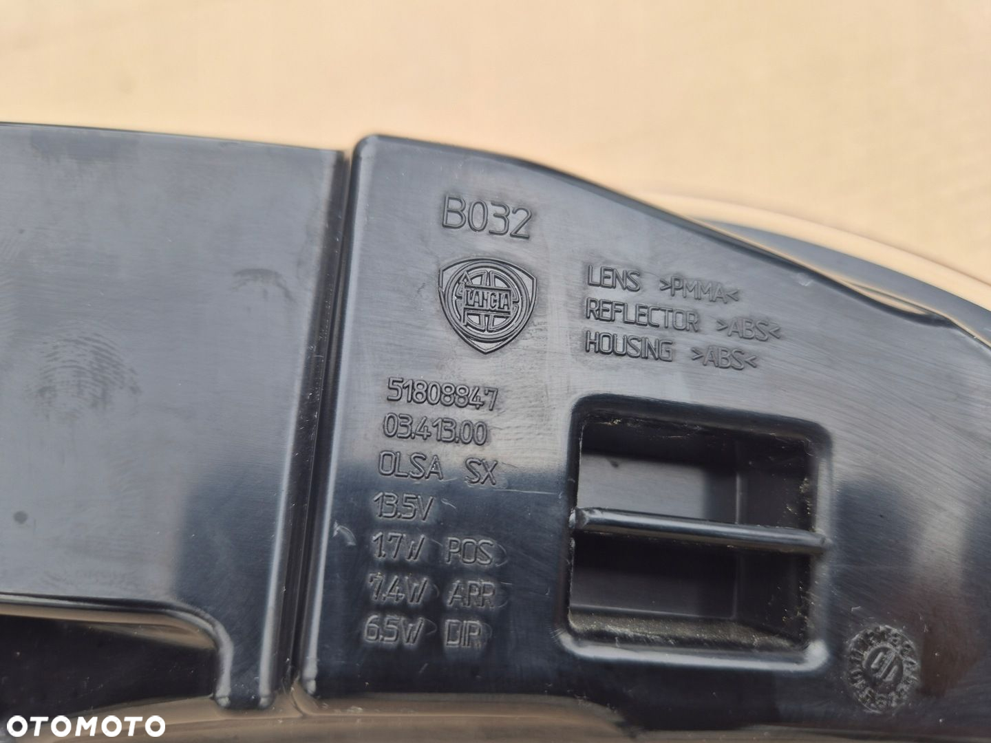 Lancia Delta 3 lampa tylna lewa.OE.Oryginał. - 8