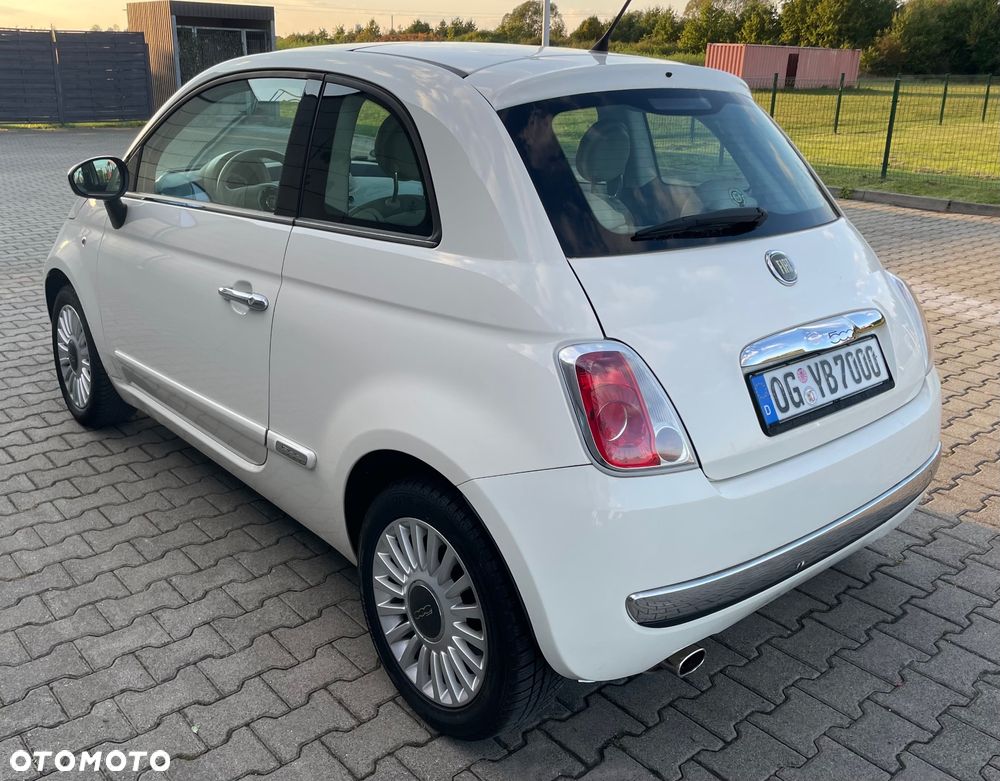Fiat 500 1.2 8V Lounge - 4
