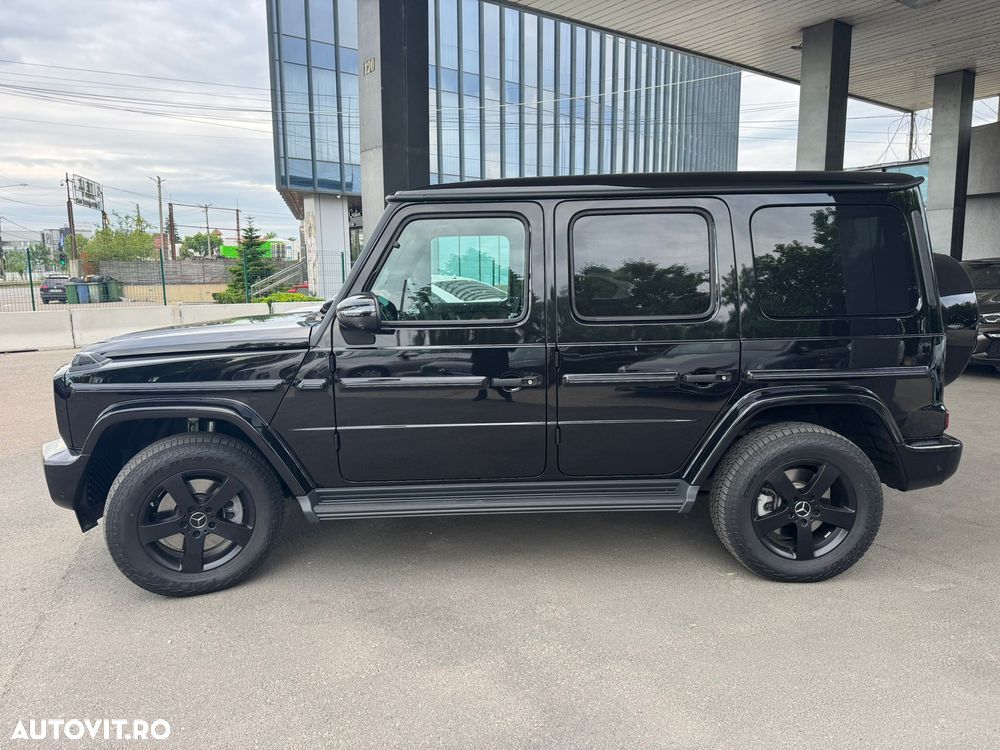Mercedes-Benz G 450 d 9G-TRONIC - 13