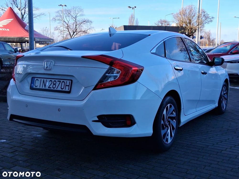 Honda Civic 1.5 T Comfort - 8