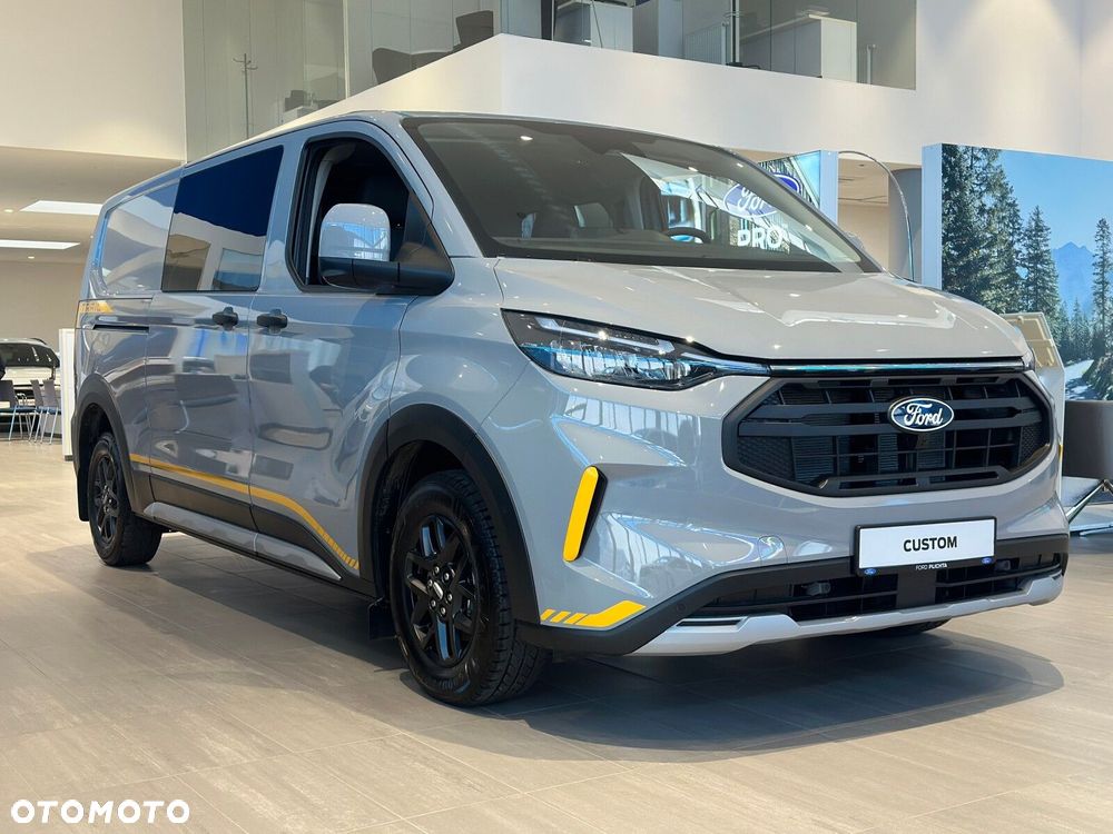 Ford transit-custom 2.0 170KM A8 AWD Trail Brygadowy 320 L2 - 2