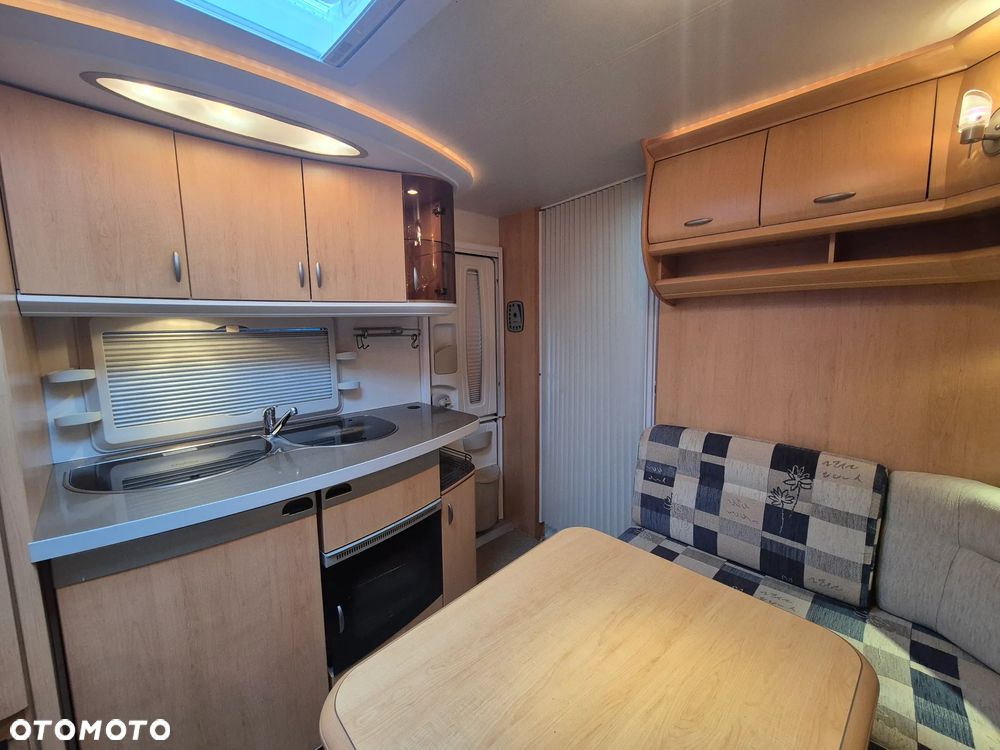 Hobby 540 KMFE łóżka piętrowe - 6