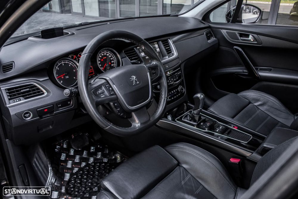 Peugeot 508 SW 1.6 e-HDi Allure 2-Tronic - 21