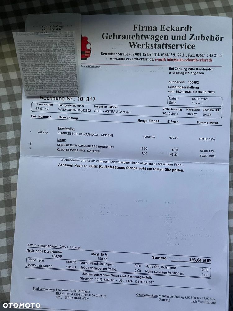 Opel Astra 1.4 EcoFLEX Edition - 26