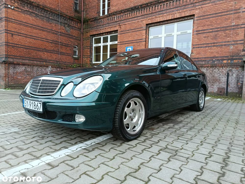 Mercedes-Benz Klasa E - 1
