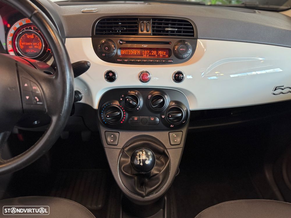 Fiat 500C 1.2 S&S Lounge - 11