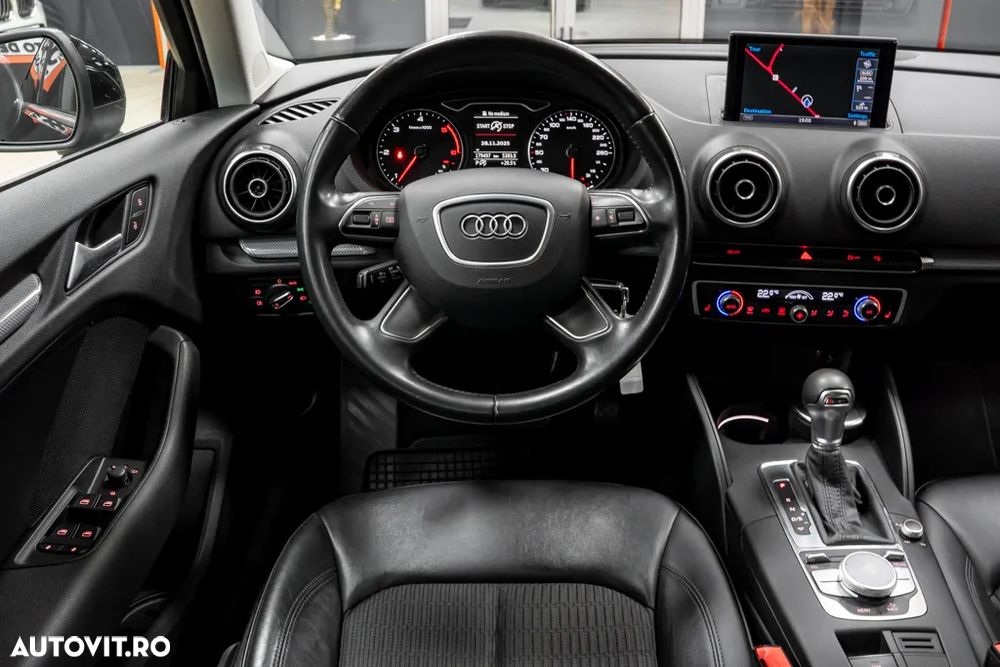 Audi A3 1.6 TDI Sportback (clean diesel) S tronic Ambition - 29