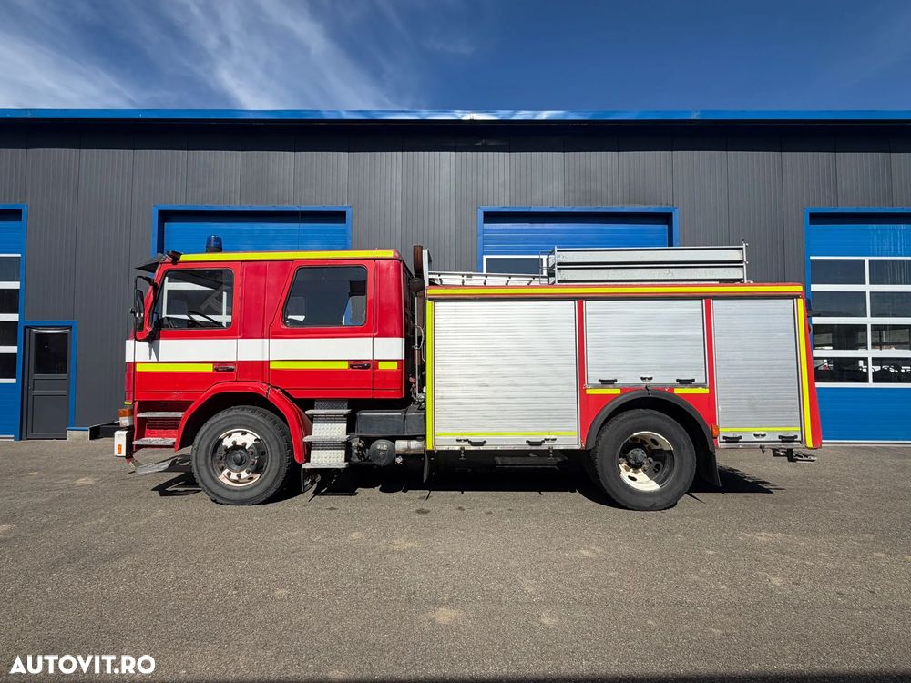 Scania P82 M 4x2 L | Mașină de pompieri | Rezervor 3.000 L - 7