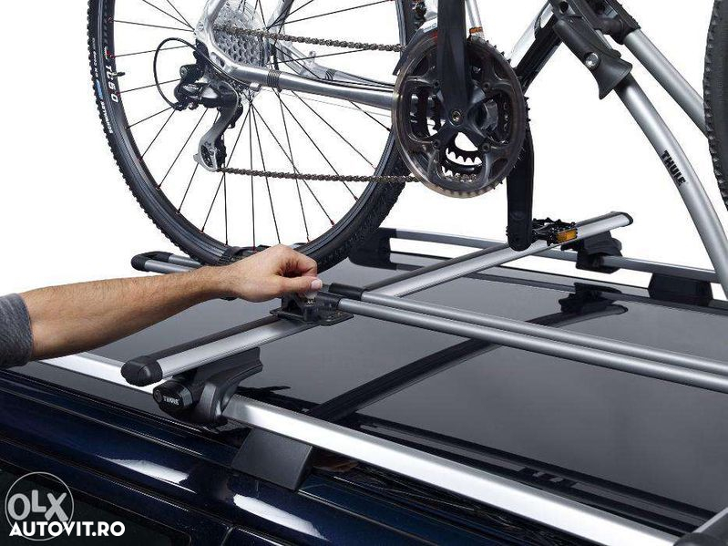 Suport bicicleta auto Thule Freeride 532 pe bare transversale - 5
