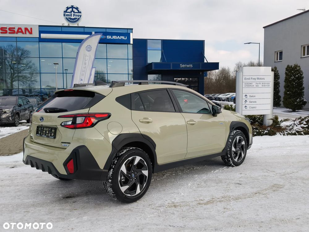 Subaru Crosstrek 2.0i-S e-Boxer Platinum (EyeSight) Lineartronic - 2
