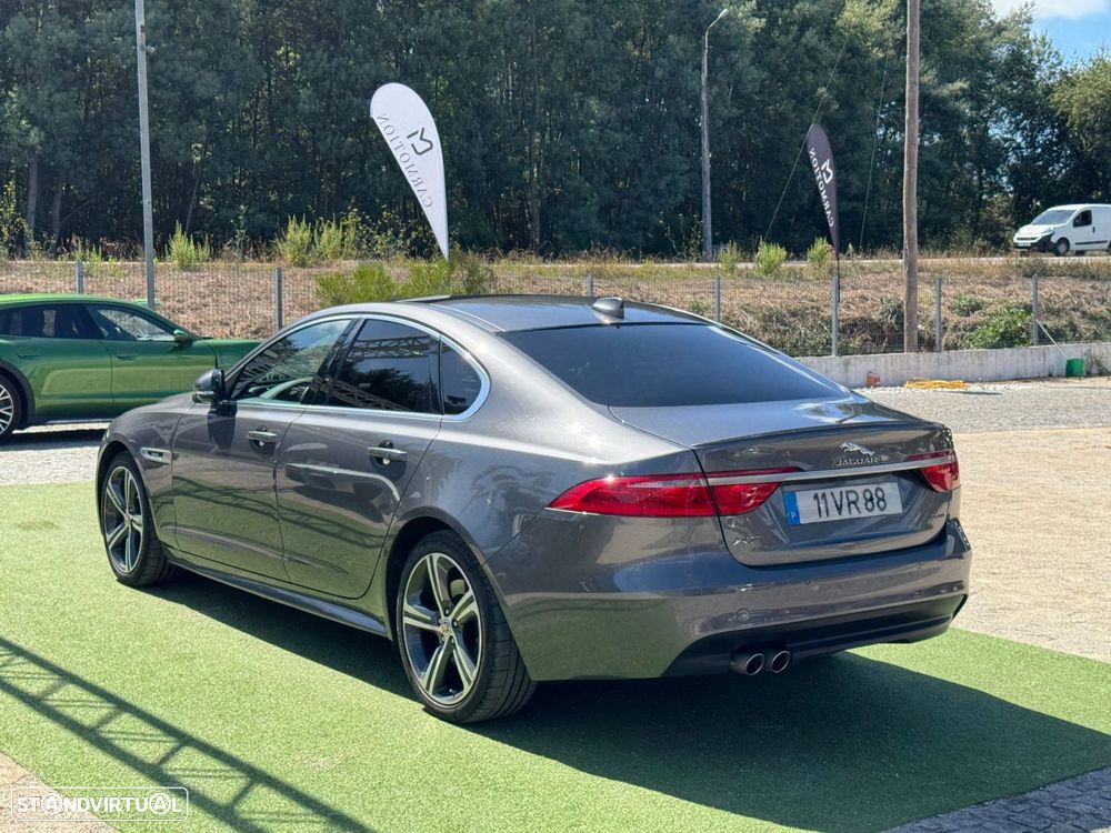 Jaguar XF 20d Aut. R-Sport - 30