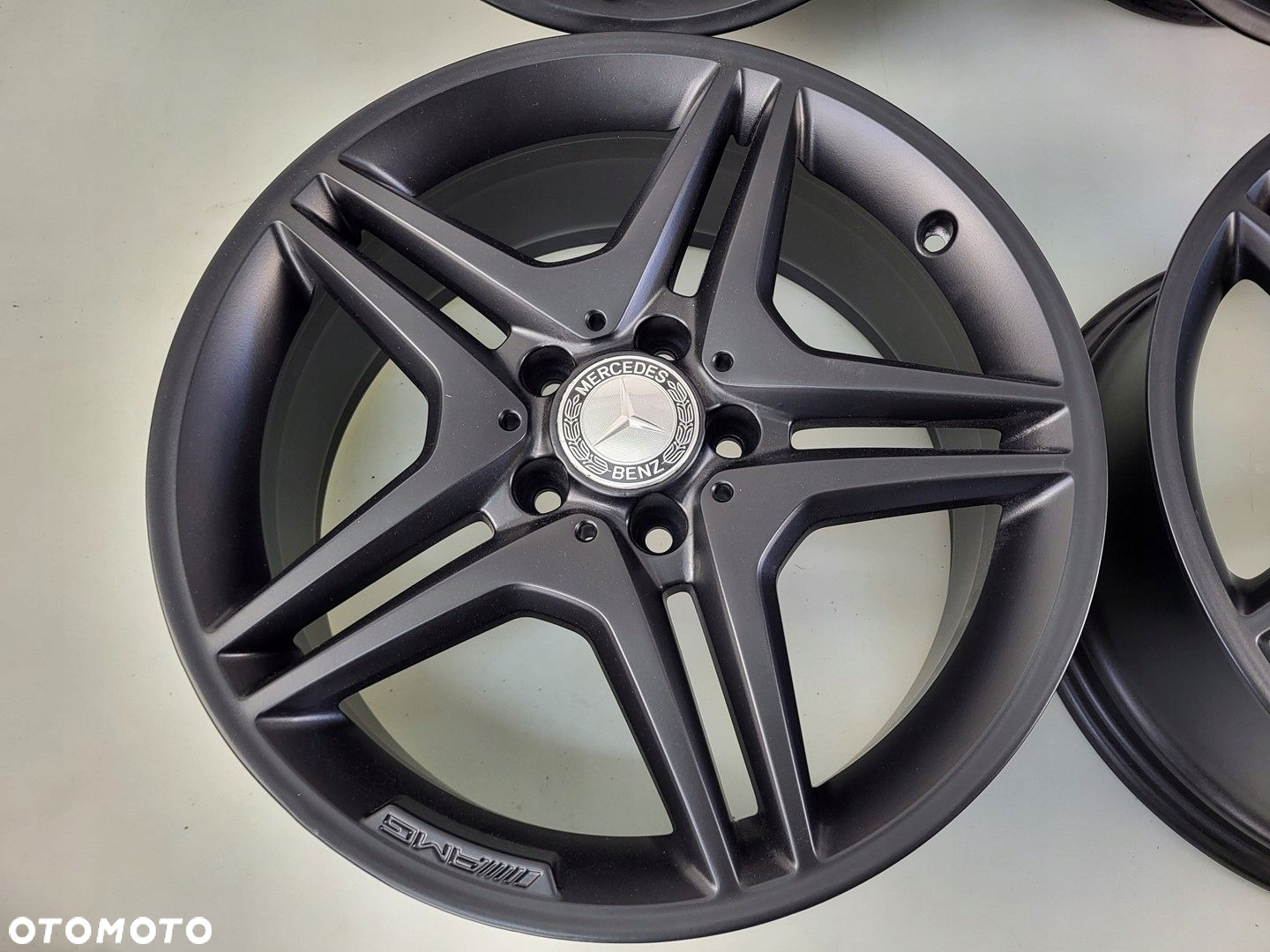 MERCEDES CLA C117 W117 X117 AMG FELGI ALUMINIOWE 18" 7.5x18 E752 5x112 - 4