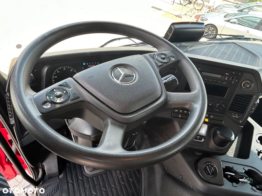 Mercedes-Benz AROCS 4148AK / 8X8 / AUTOMAT / SCHMITZ / GWARANCJA / 2024 / - 13