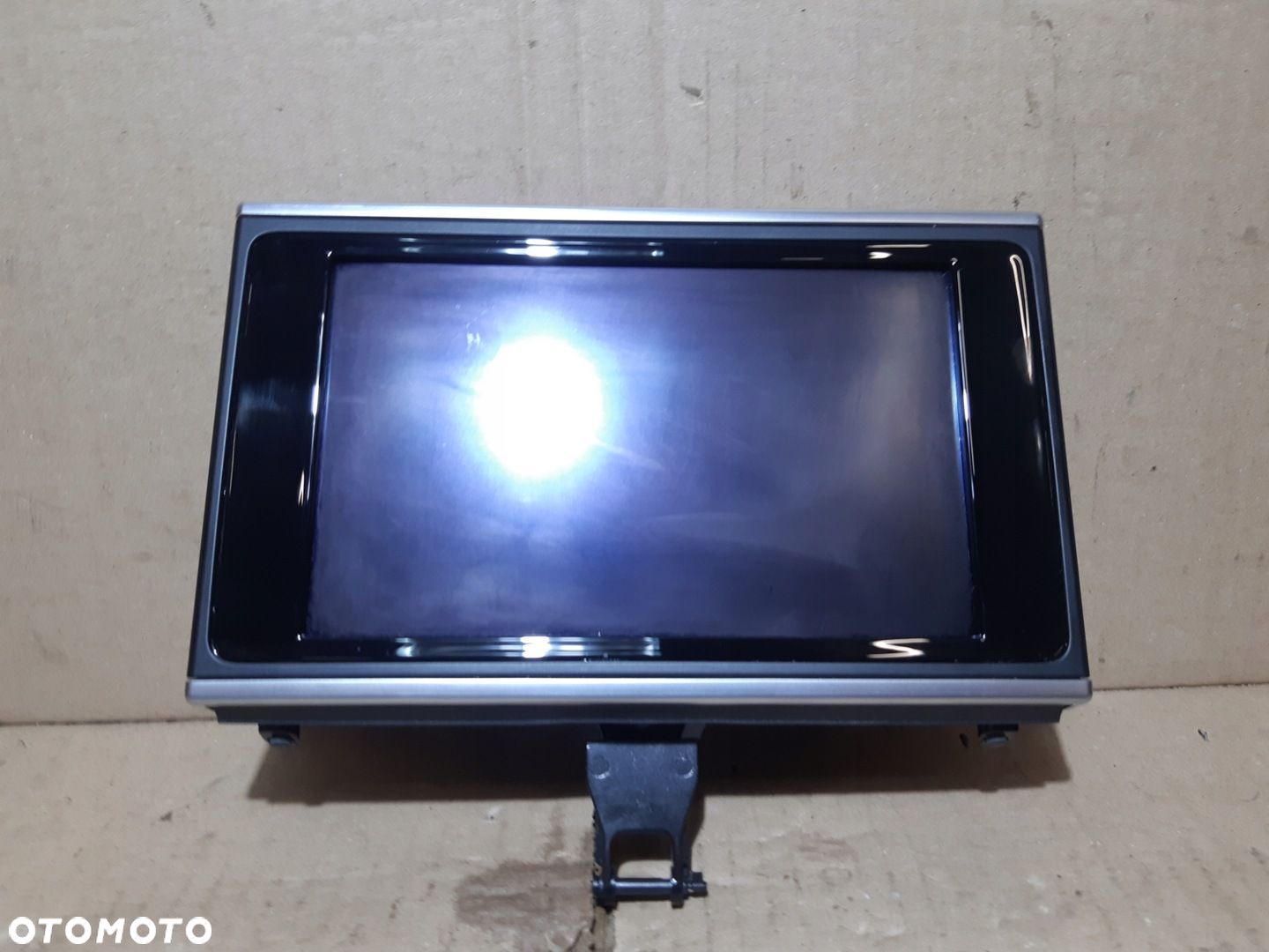 AUDI A6 C7 A7 WYŚWIETLACZ EKRAN LCD MMI DUŻY NAWIGACJI 4G0919605A - 1