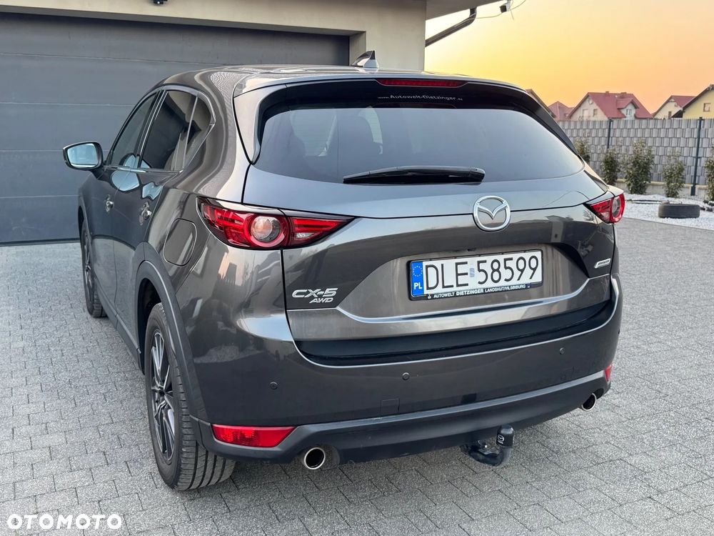 Mazda CX-5 SKYACTIV-G 194 AWD Sports-Line Plus - 5