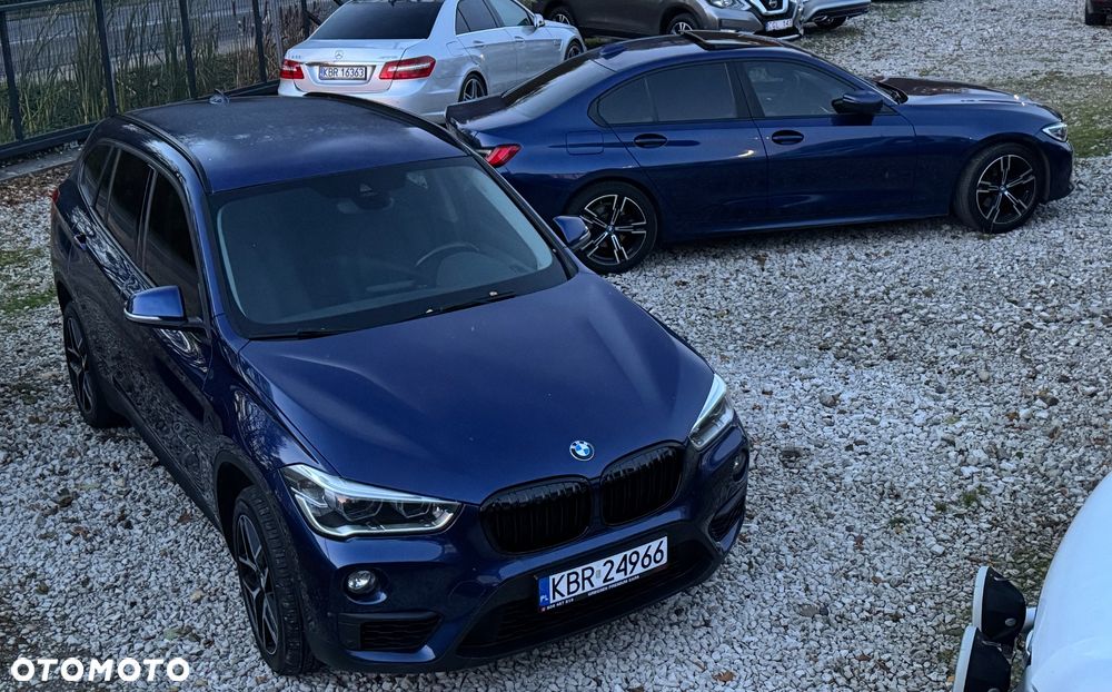 BMW X1 xDrive20d Advantage sport - 14