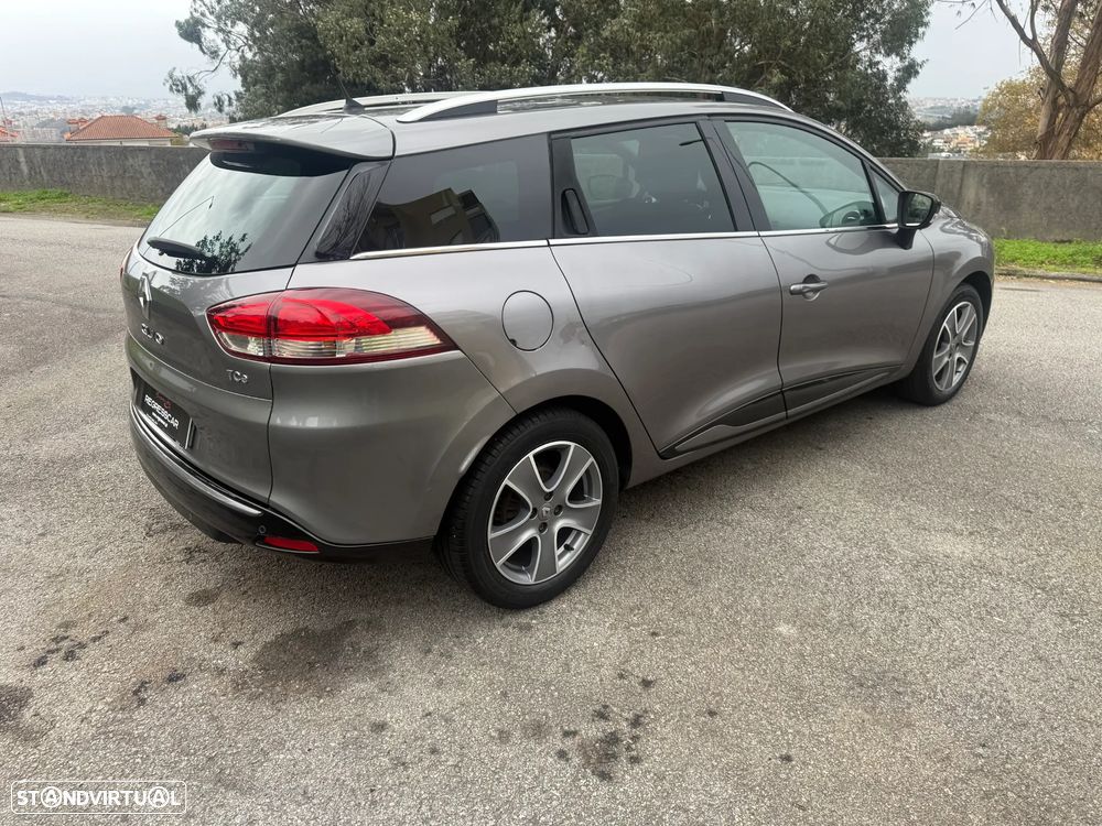 Renault Clio Sport Tourer 0.9 TCE Dynamique S - 4
