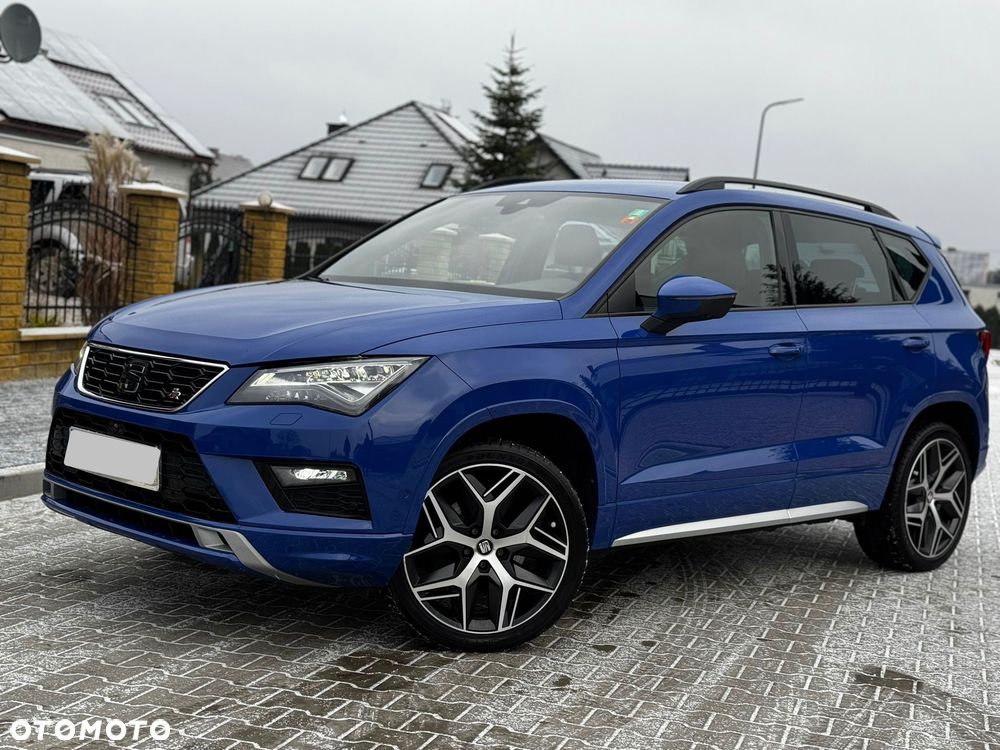 Seat Ateca 1.5 TSI ACT DSG OPF FR - 4