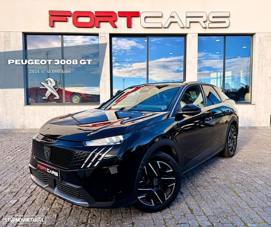 Peugeot 3008 1.2 Hybrid GT e-DCS6 - 1