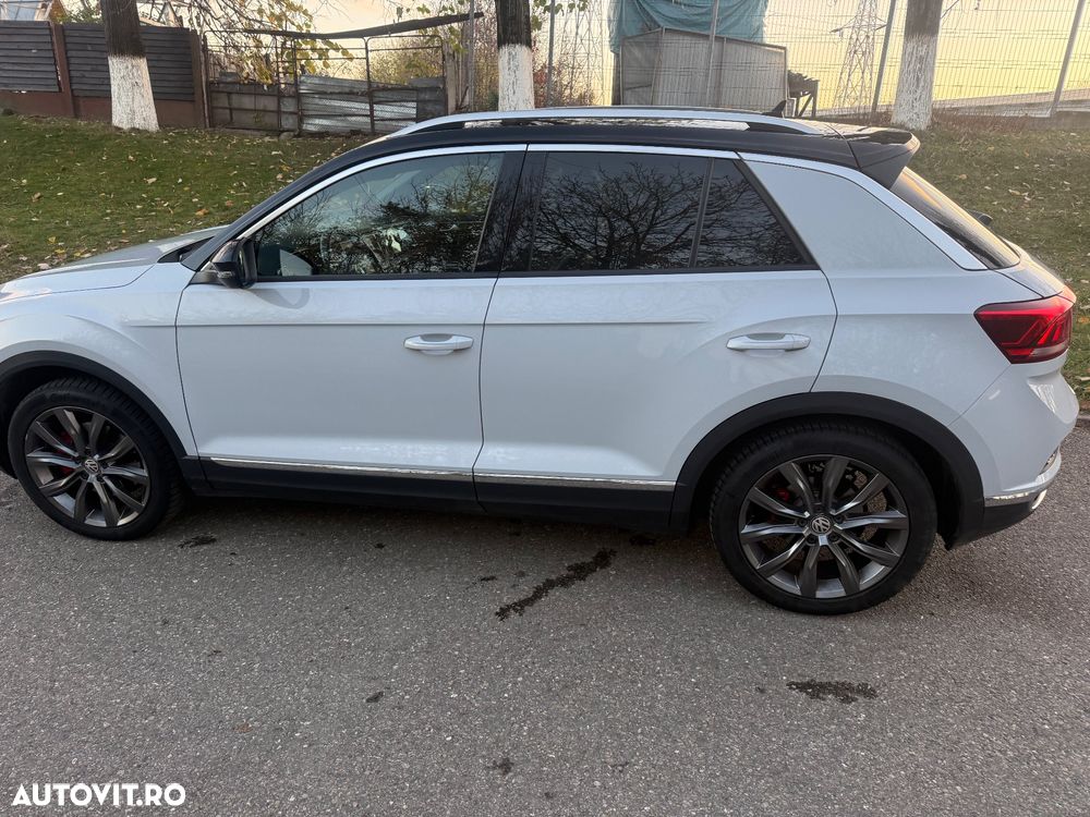 Volkswagen T-Roc 2.0 TSI 4Mot DSG Sport - 6