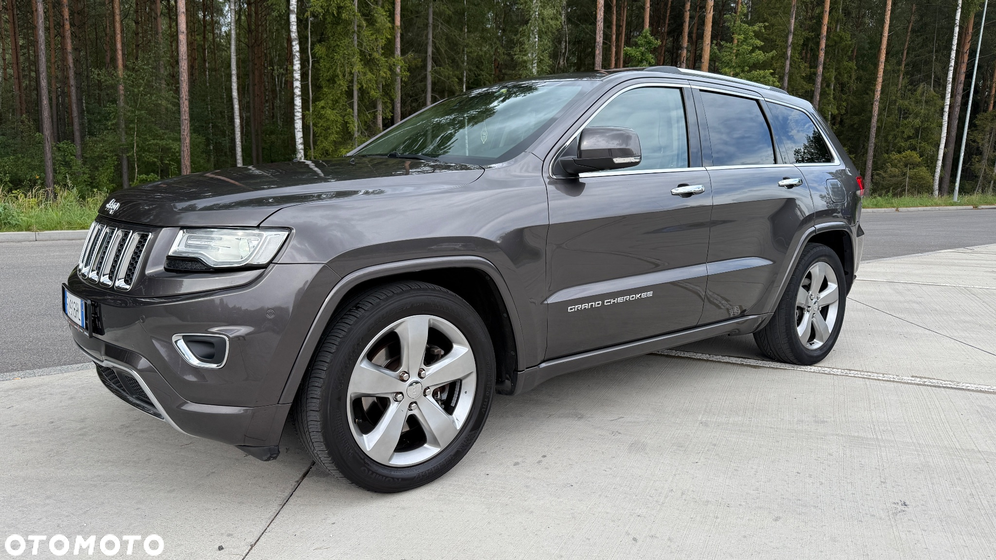 Jeep Grand Cherokee 3.0 CRD Overland - 11