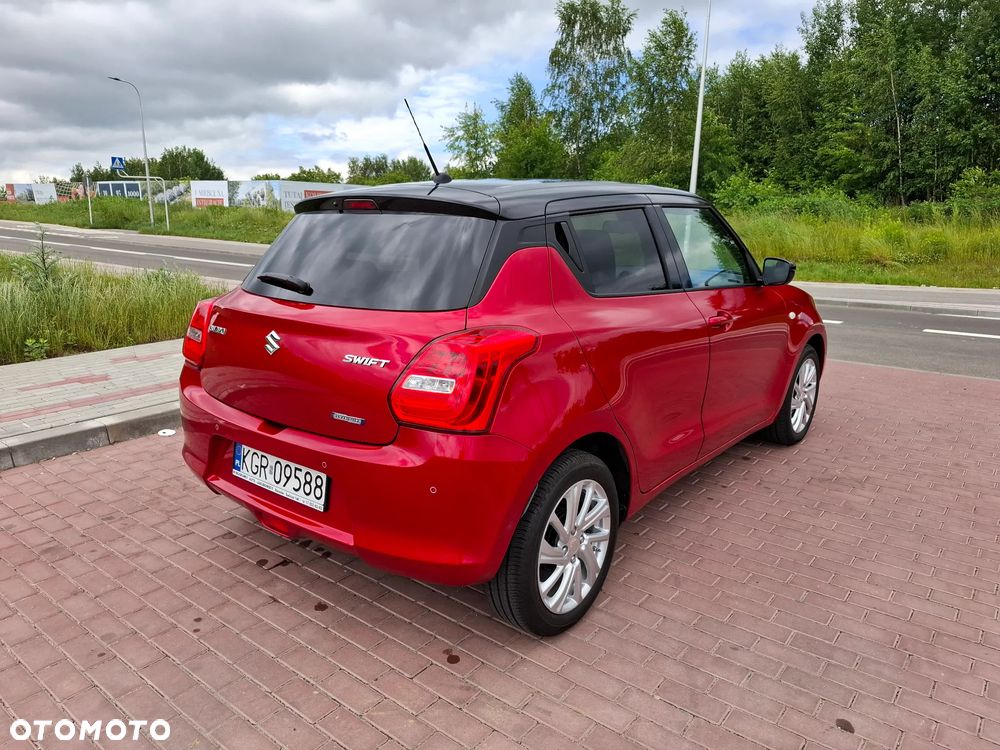 Suzuki Swift 1.2 Dualjet SHVS Premium Plus CVT - 8