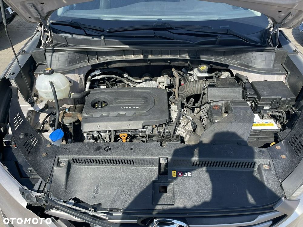 Hyundai Tucson blue 1.7 CRDi 2WD Trend - 14