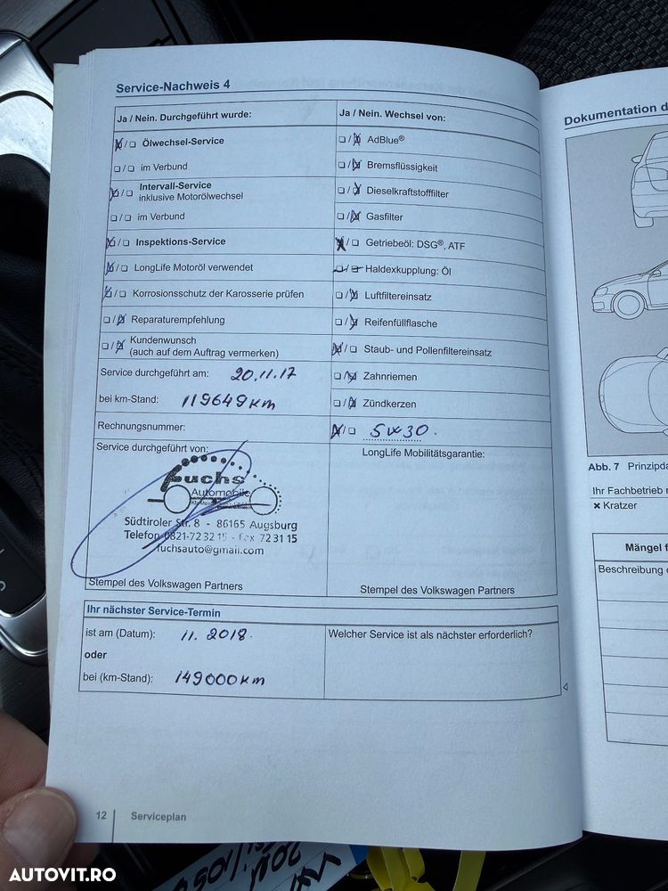 Volkswagen Passat Variant 2.0 TDI BlueMotion Technology DSG Highline - 24