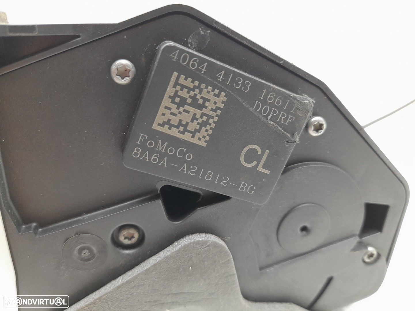 Fechadura / fecho porta frente direito FORD Fiesta VI (CB1, CCN) - 4