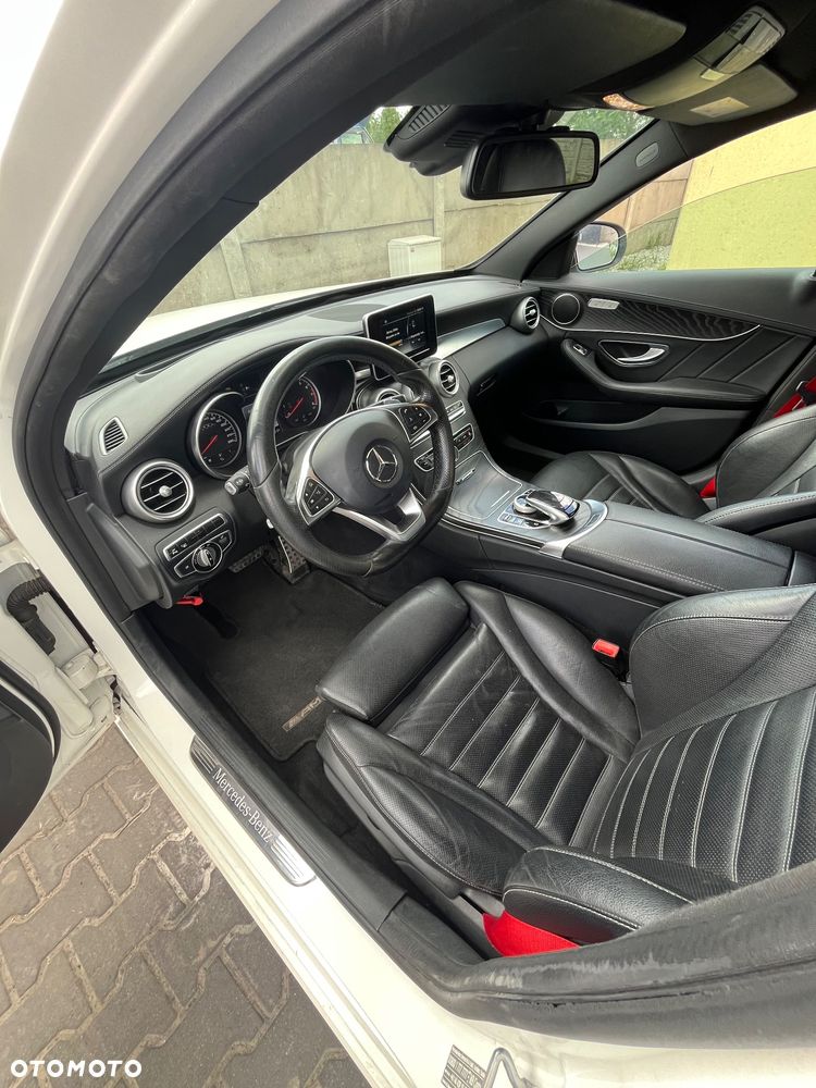 Mercedes-Benz Klasa C 450 AMG 4Matic 7G-TRONIC - 8