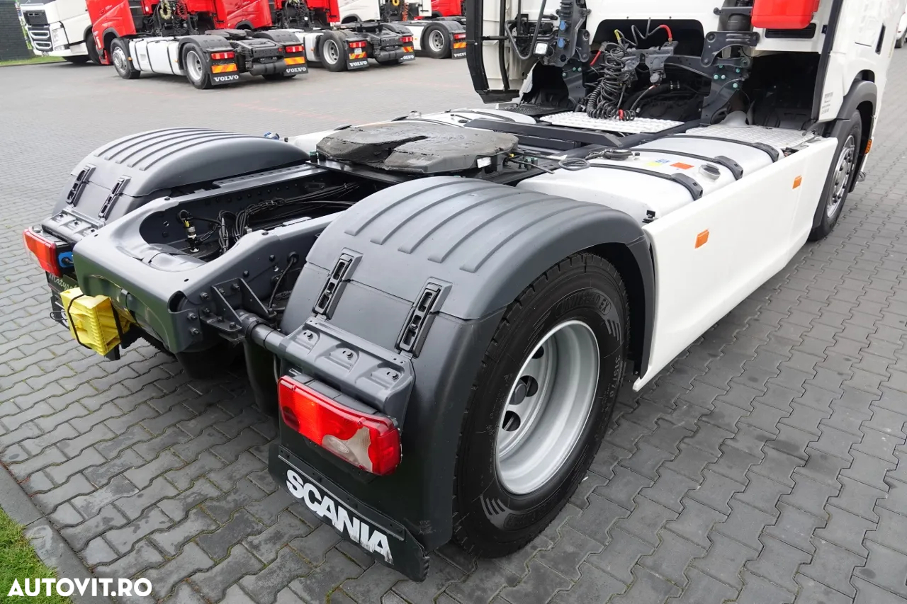 Scania R 450 / RETARDER / FULL AIRMATIC / PNEURI 100% / DUPA CONTRACTUL DE SERVICE - 15