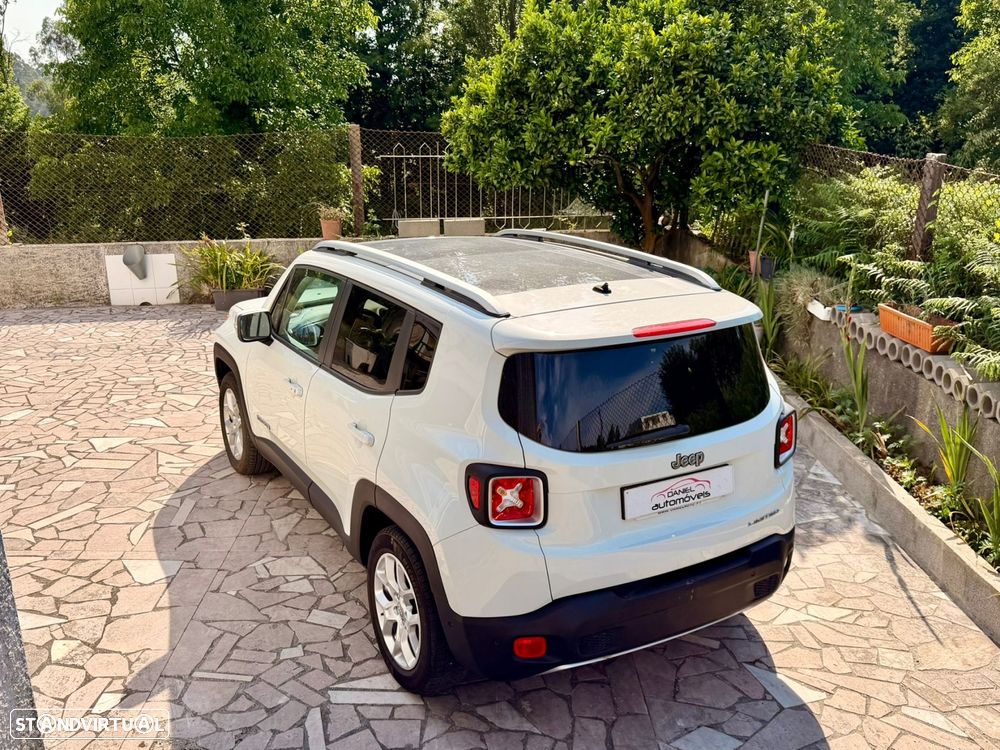 Jeep Renegade 1.4 MA Limited - 9