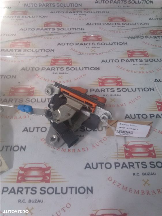 broasca haion skoda octavia 1 - 1