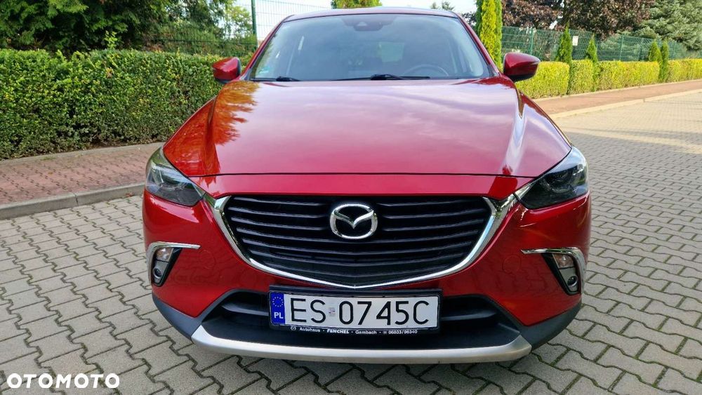 Mazda CX-3 SKYACTIV-D 105 FWD Sports-Line - 2