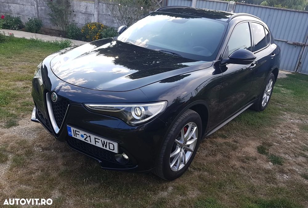 Alfa Romeo Stelvio 2.2 Diesel 16V AT8 Q4 Ti - 1