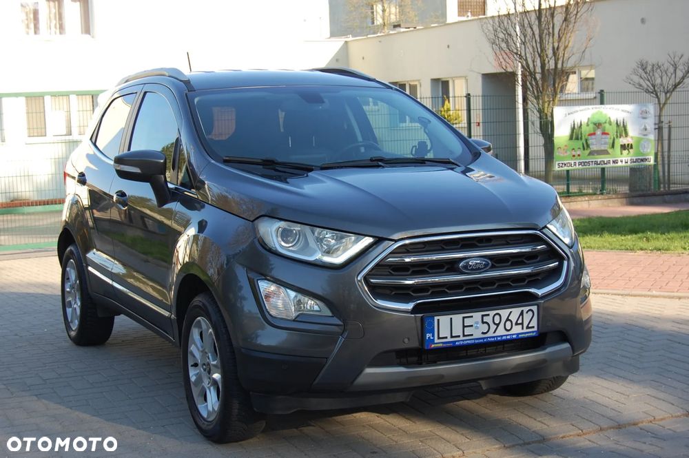 Ford EcoSport 1.5 EcoBlue AWD Navi Edition ASS - 19