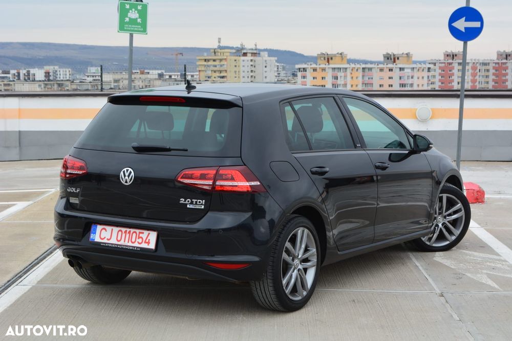 Volkswagen Golf 2.0 TDI BlueMotion Technology DSG Allstar - 4