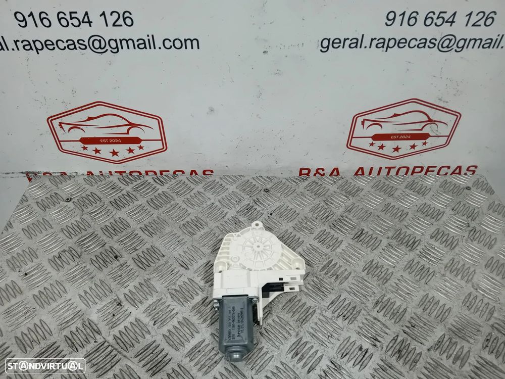 Motor Elevador Vidro Porta Frente Esquerdo Audi A4 B8 8K0959801A 966935 Original - 3