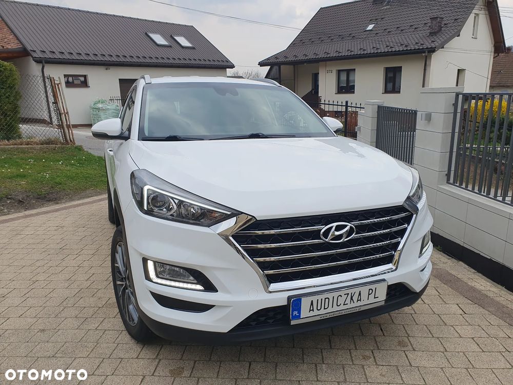 Hyundai Tucson blue 1.6 GDi 2WD Advantage - 5