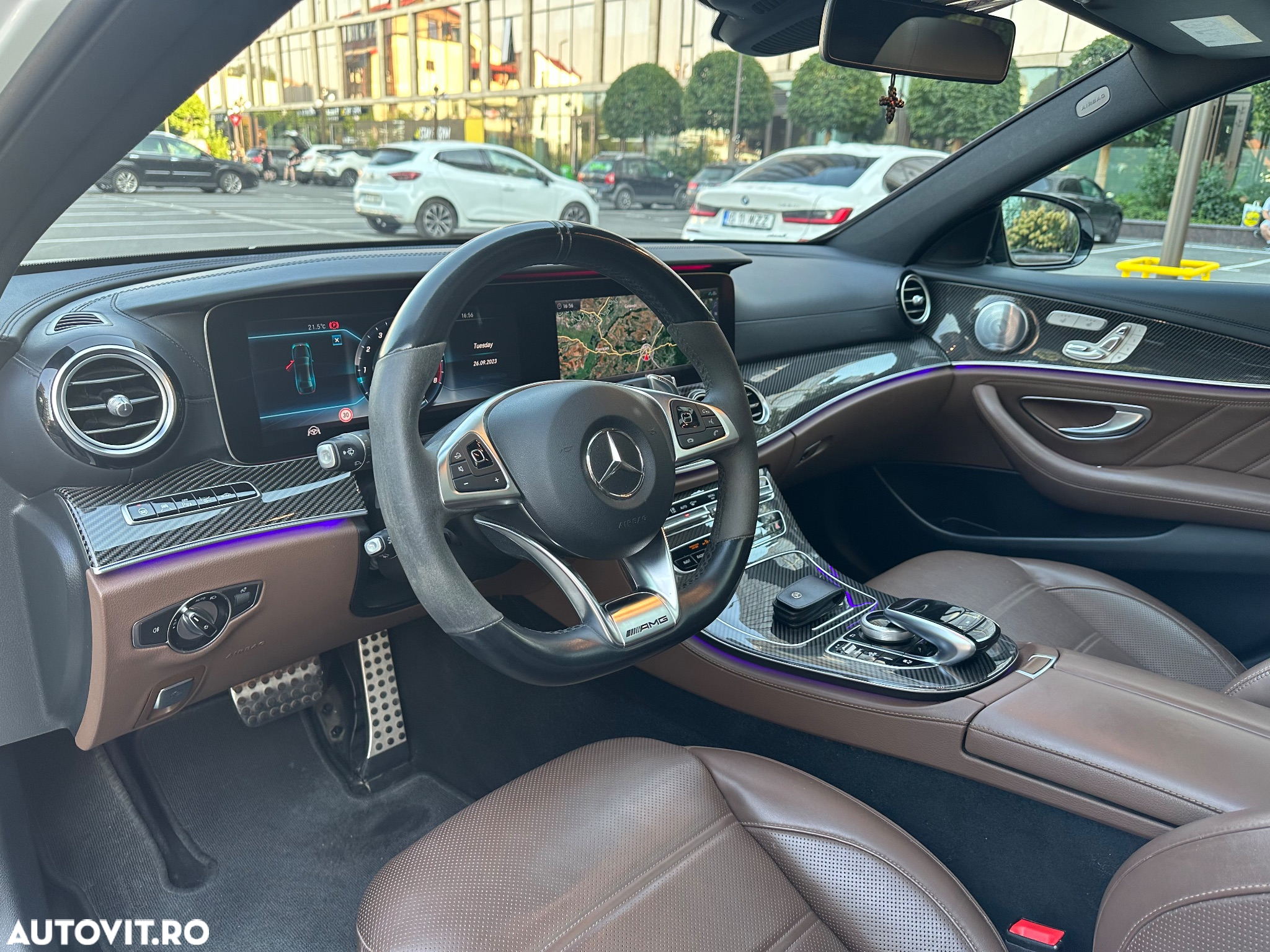Mercedes-Benz E 43 AMG 4MATIC Aut. - 14
