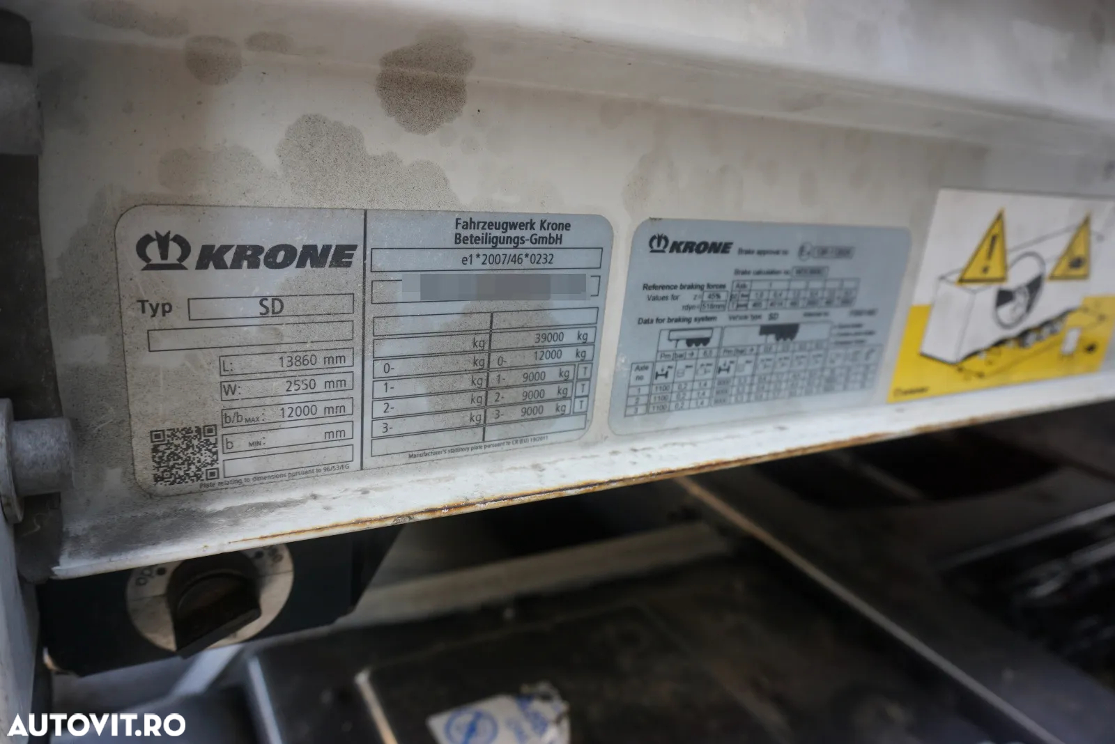 Krone Prelata Culisanta Standard, TOP !!! - 11