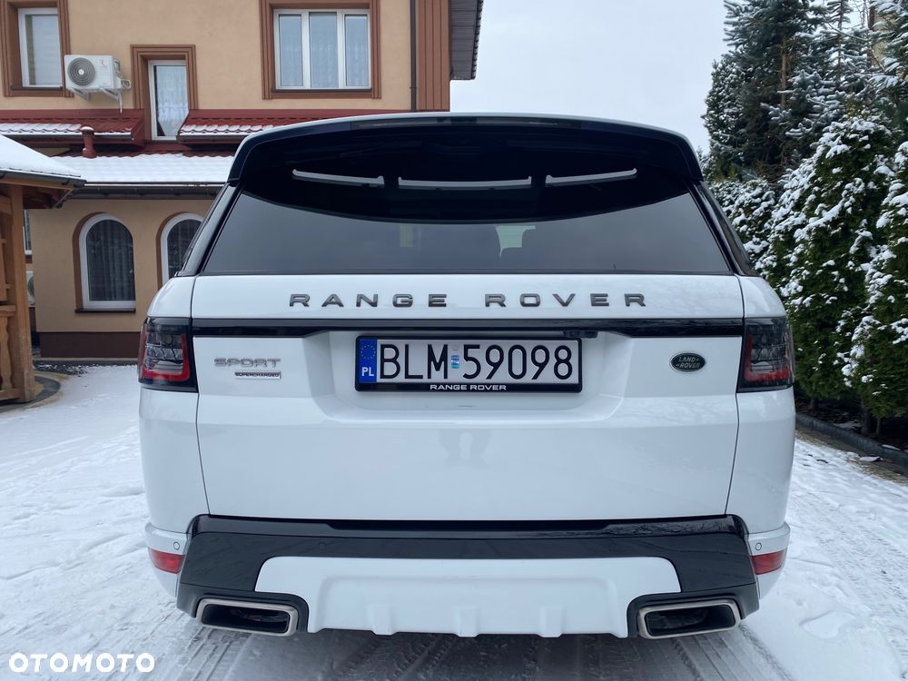 Land Rover Range Rover Sport S 5.0 V8 S/C AB Dynamic - 4