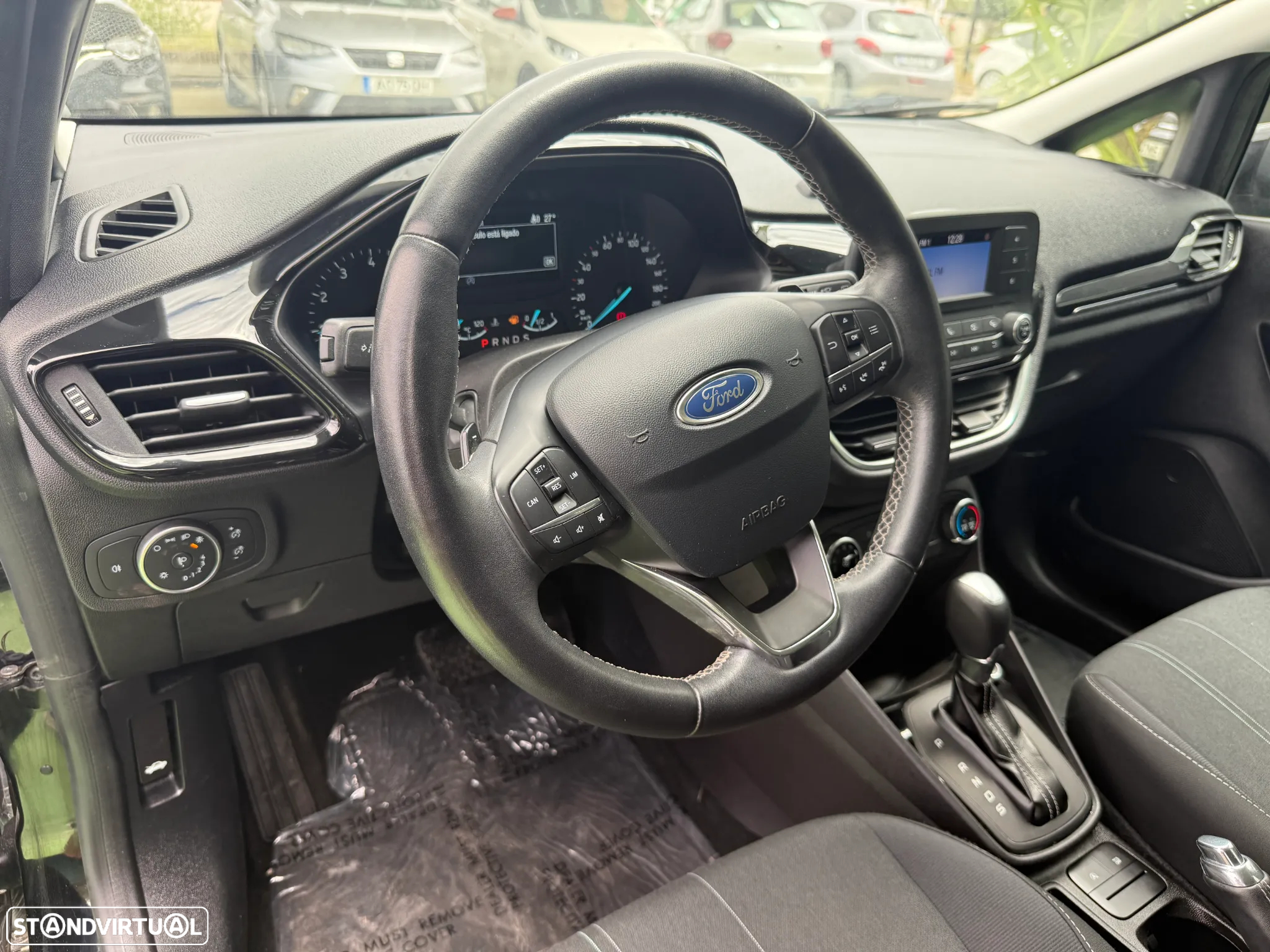 Ford Fiesta 1.0 EcoBoost Active+ Aut. - 15