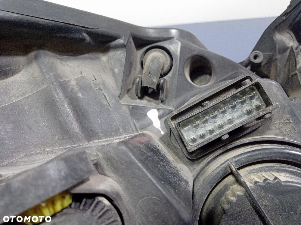 OPEL VECTRA C LIFT 05- REFLEKTOR LEWY XENON LAMPA PRZÓD 13170924 - 4