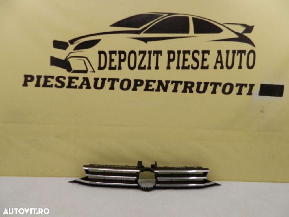 Grila radiator VW Touran, 2015, 2016, 2017, 2018, 2019, cod origine 5TA853651H. - 2