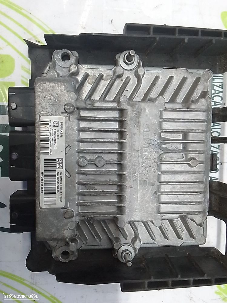 Centralina Do Motor Citroen C2 (Jm_) - 2