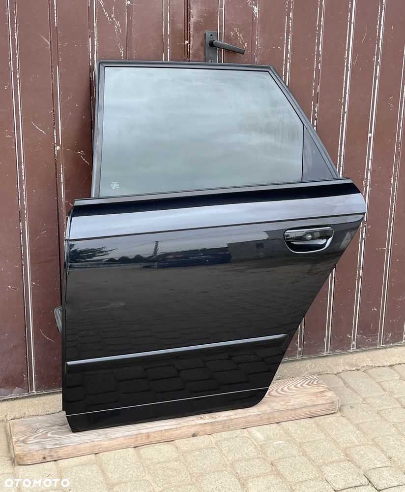 DRZWI TYLNE TYŁ LEWE LC9Z C9Z CZARNE SEAT EXEO ST KOMBI - 1
