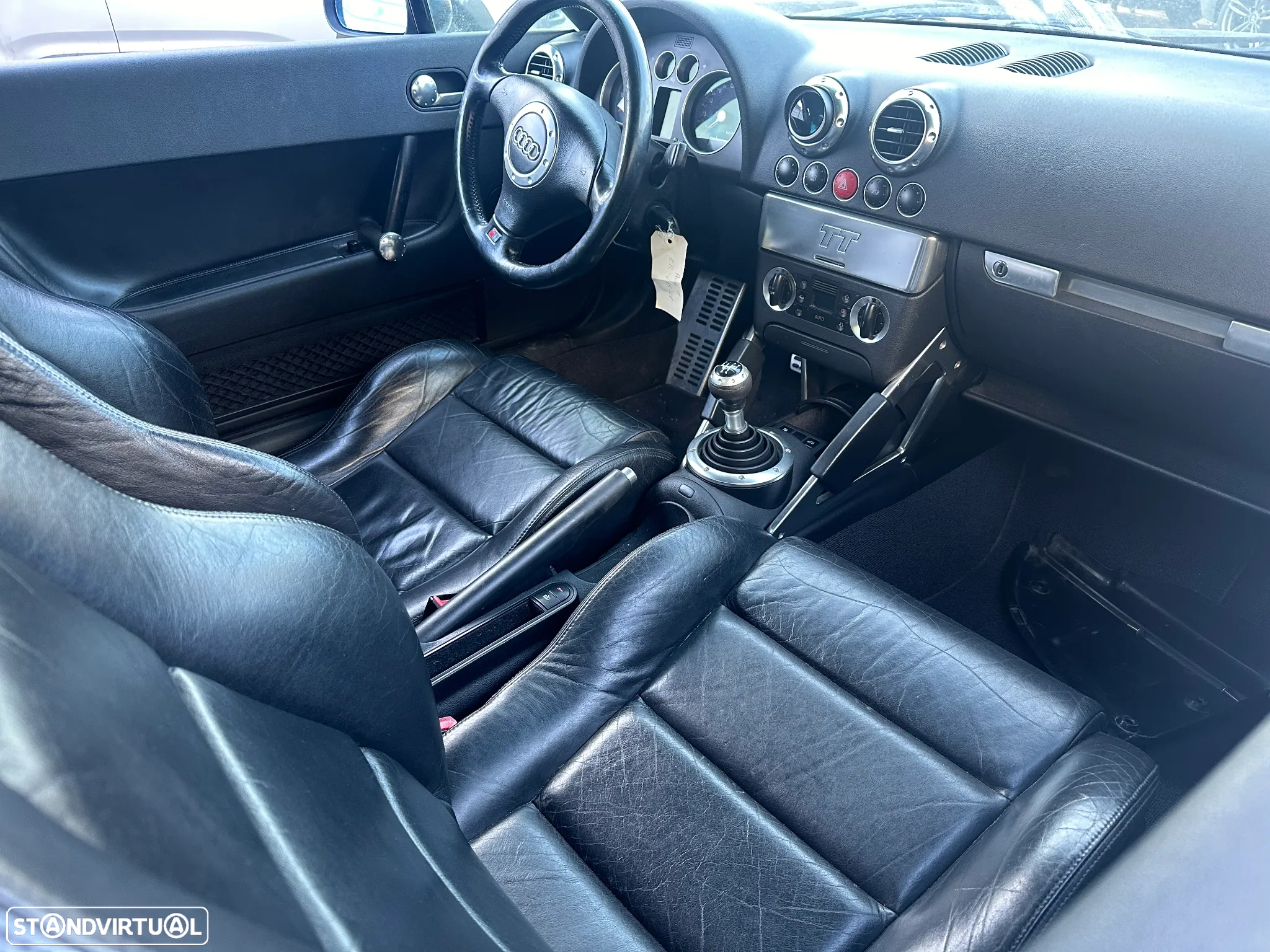 AUDI TT 8N 1.8 TURBO 1999 PARA PEÇAS - 6