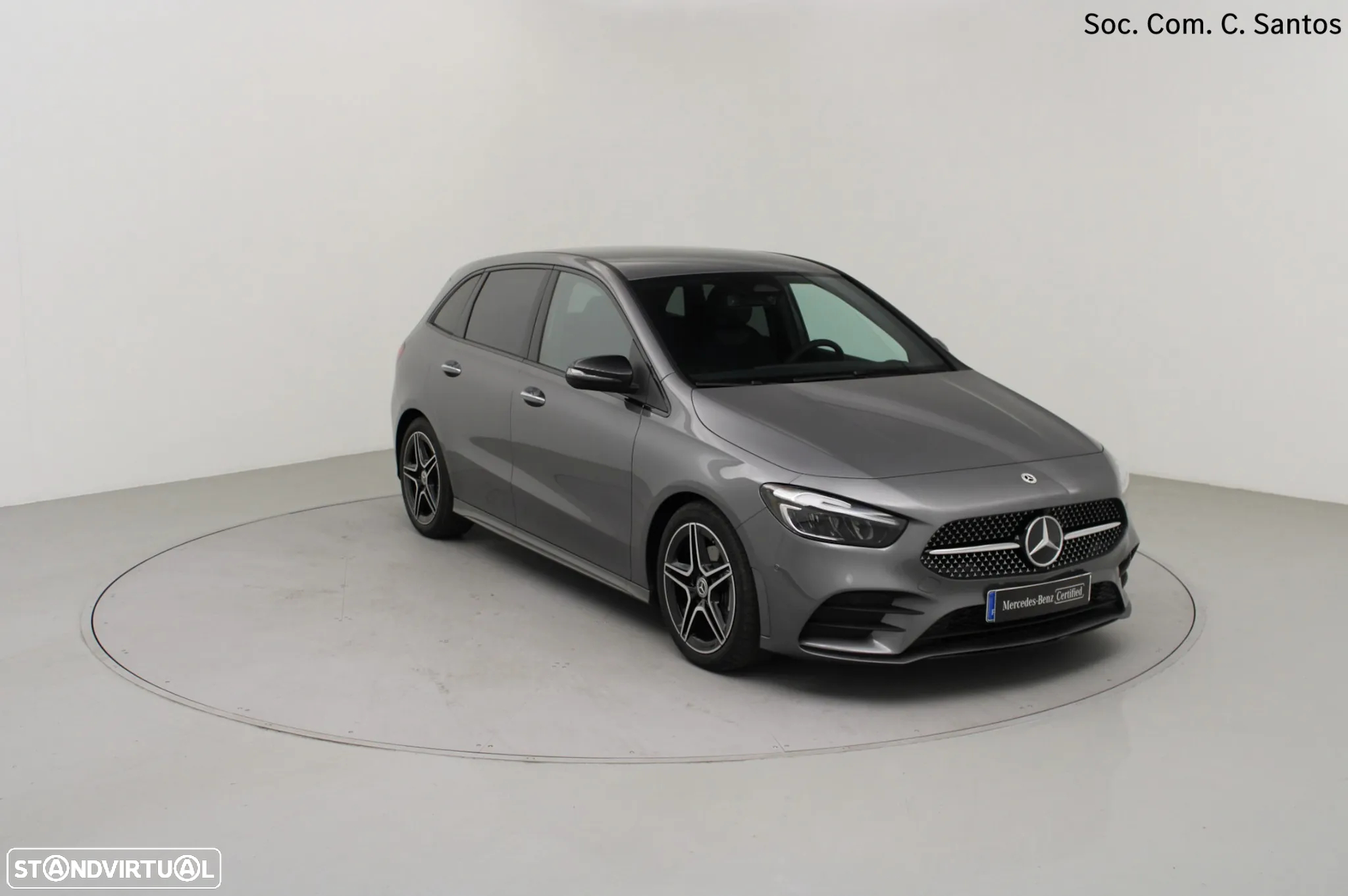 Mercedes-Benz B 180 d AMG Line Aut. - 3