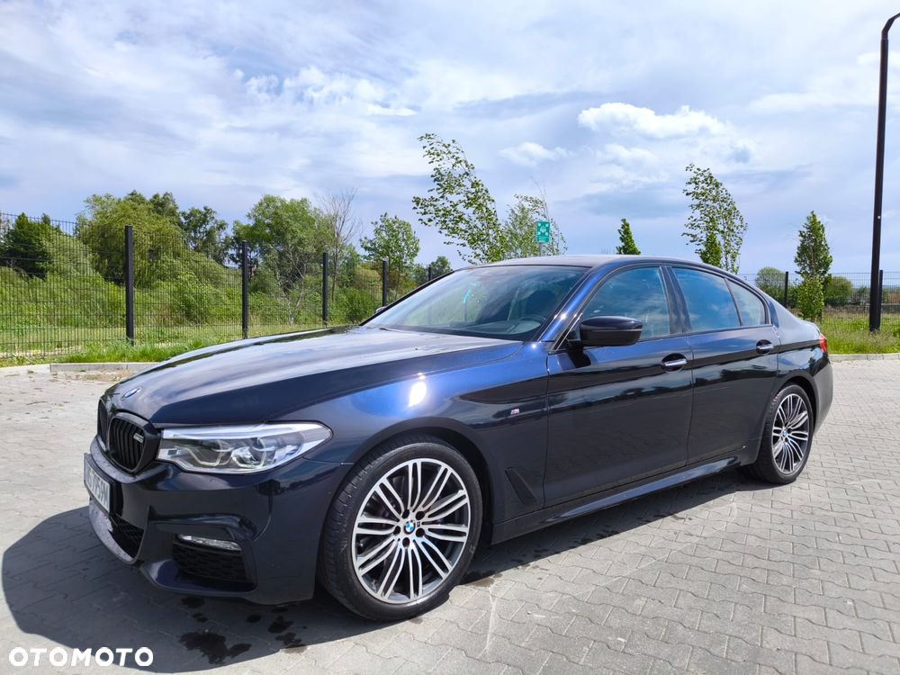 BMW Seria 5 530d xDrive M Sport sport - 27
